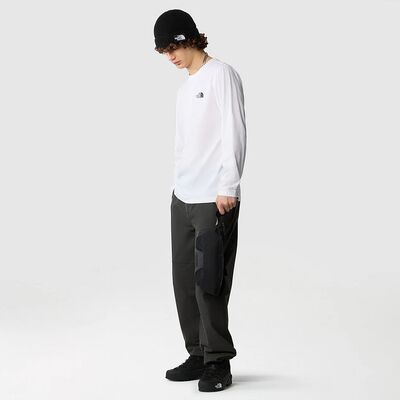 THE NORTH FACE M L/S SIMPLE DOME TEE SWEATSHIRT NF0A87QNFN41 - 2