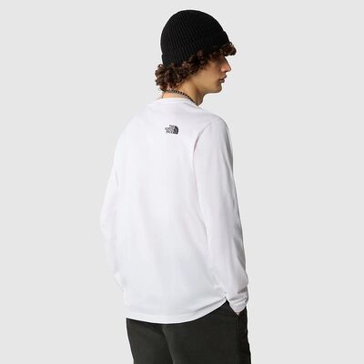 THE NORTH FACE M L/S SIMPLE DOME TEE SWEATSHIRT NF0A87QNFN41 - 3
