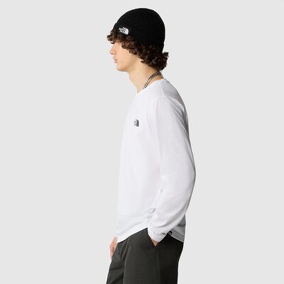 THE NORTH FACE M L/S SIMPLE DOME TEE SWEATSHIRT NF0A87QNFN41 - 4