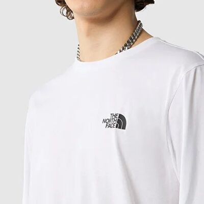 THE NORTH FACE M L/S SIMPLE DOME TEE SWEATSHIRT NF0A87QNFN41 - 6