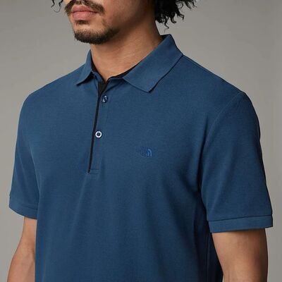 THE NORTH FACE M PREMIUM SLIM POLO ERKEK TİŞÖRT NF0A8C1NHDC1 - 4
