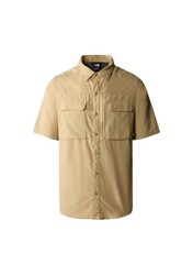 THE NORTH FACE M S/S SEQUOIA SHIRT ERKEK KISA KOL GÖMLEK NF0A4T19LK51 - THE NORTH FACE