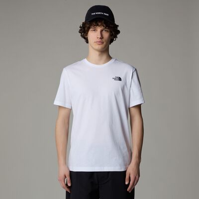 THE NORTH FACE M SS BOX NSE TEE ERKEK TİŞÖRT NF0A87NPFN41 - 1