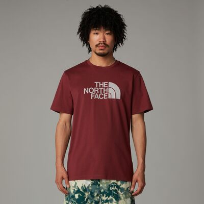 THE NORTH FACE M SS EASY TEE ERKEK TİŞÖRT NF0A8A6C58C1 - 1