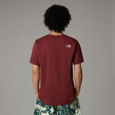 THE NORTH FACE M SS EASY TEE ERKEK TİŞÖRT NF0A8A6C58C1 - 2