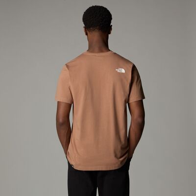 THE NORTH FACE M SS EASY TEE ERKEK TİŞÖRT NF0A8A6C6E11 - 3