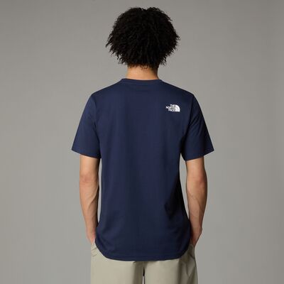 THE NORTH FACE M SS EASY TEE ERKEK TİŞÖRT NF0A8A6C8K21 - 2