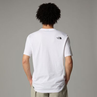 THE NORTH FACE M SS EASY TEE ERKEK TİŞÖRT NF0A8A6CFN41 - 2