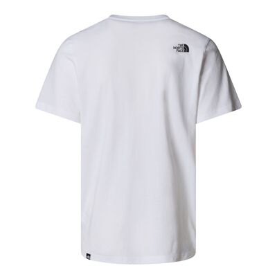 THE NORTH FACE M SS EASY TEE ERKEK TİŞÖRT NF0A8A6CFN41 - 5