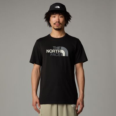 THE NORTH FACE M SS EASY TEE ERKEK TİŞÖRT NF0A8A6CJK31 - 1