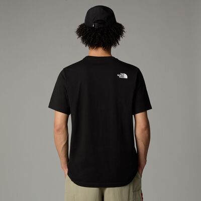 THE NORTH FACE M SS EASY TEE ERKEK TİŞÖRT NF0A8A6CJK31 - 2