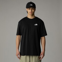 THE NORTH FACE M SS ESSENTIAL OVERSIZE TEE ERKEK TİŞÖRT NF0A87NRJK31 - THE NORTH FACE