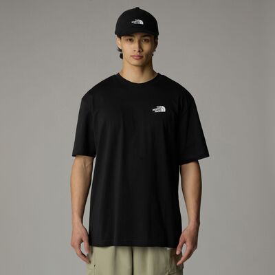 THE NORTH FACE M SS ESSENTIAL OVERSIZE TEE ERKEK TİŞÖRT NF0A87NRJK31 - 1