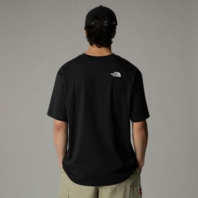 THE NORTH FACE M SS ESSENTIAL OVERSIZE TEE ERKEK TİŞÖRT NF0A87NRJK31 - 2