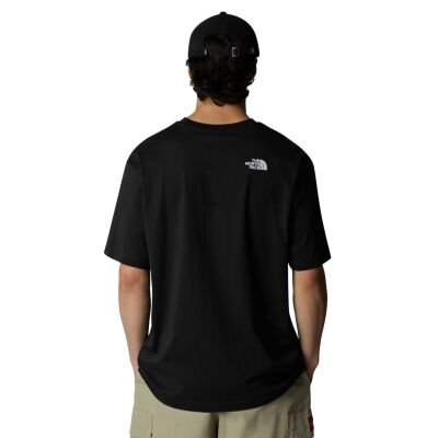 THE NORTH FACE M SS ESSENTIAL OVERSIZE TEE ERKEK TİŞÖRT NF0A87NRJK31 - 2