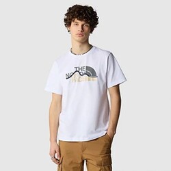 THE NORTH FACE M SS MOUNTAIN LINE TEE ERKEK TİŞÖRT NF0A87NTFN41 - THE NORTH FACE