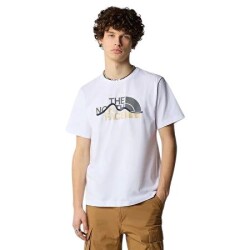 THE NORTH FACE M SS MOUNTAIN LINE TEE ERKEK TİŞÖRT NF0A87NTFN41 - THE NORTH FACE