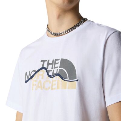 THE NORTH FACE M SS MOUNTAIN LINE TEE ERKEK TİŞÖRT NF0A87NTFN41 - 3