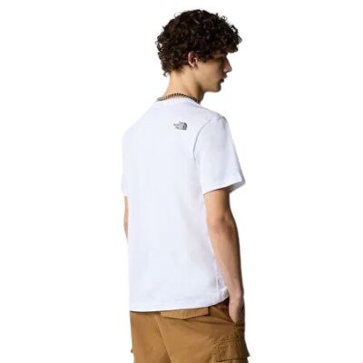 THE NORTH FACE M SS MOUNTAIN LINE TEE ERKEK TİŞÖRT NF0A87NTFN41 - 4