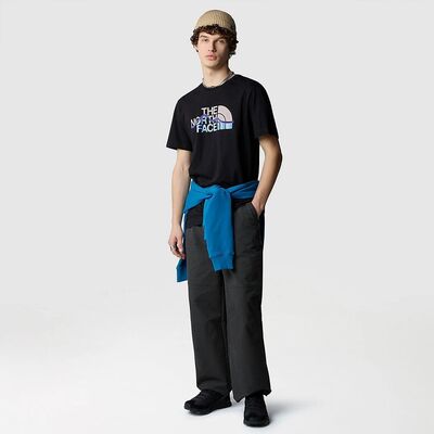 THE NORTH FACE M SS MOUNTAIN LINE TEE ERKEK TİŞÖRT NF0A87NTJK31 - 2