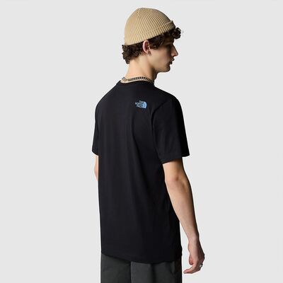 THE NORTH FACE M SS MOUNTAIN LINE TEE ERKEK TİŞÖRT NF0A87NTJK31 - 3