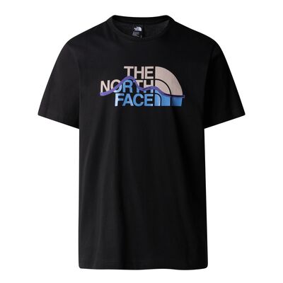 THE NORTH FACE M SS MOUNTAIN LINE TEE ERKEK TİŞÖRT NF0A87NTJK31 - 5