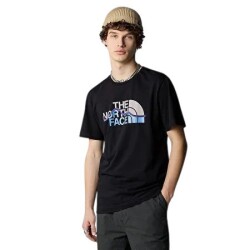 THE NORTH FACE M SS MOUNTAIN LINE TEE ERKEK TİŞÖRT NF0A87NTJK31 - THE NORTH FACE