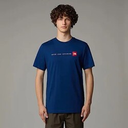 THE NORTH FACE M SS NEVER STOP EXPLORING TEE ERKEK TİŞÖRT NF0A87NSD1R1 - THE NORTH FACE
