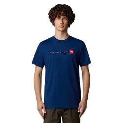 THE NORTH FACE M SS NEVER STOP EXPLORING TEE ERKEK TİŞÖRT NF0A87NSD1R1 - THE NORTH FACE