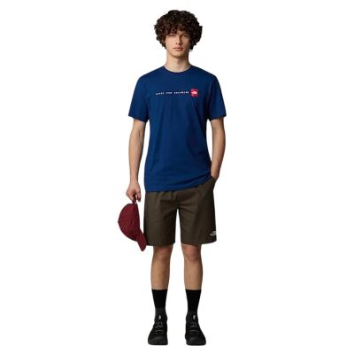THE NORTH FACE M SS NEVER STOP EXPLORING TEE ERKEK TİŞÖRT NF0A87NSD1R1 - 2