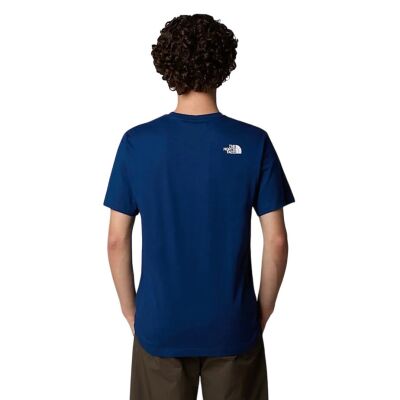 THE NORTH FACE M SS NEVER STOP EXPLORING TEE ERKEK TİŞÖRT NF0A87NSD1R1 - 3