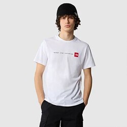 THE NORTH FACE M SS NEVER STOP EXPLORING TEE ERKEK TİŞÖRT NF0A87NSFN41 - THE NORTH FACE