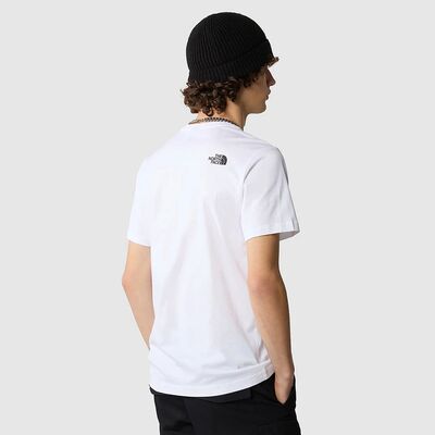 THE NORTH FACE M SS NEVER STOP EXPLORING TEE ERKEK TİŞÖRT NF0A87NSFN41 - 3