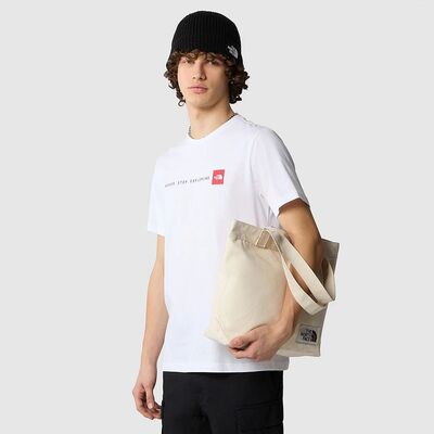 THE NORTH FACE M SS NEVER STOP EXPLORING TEE ERKEK TİŞÖRT NF0A87NSFN41 - 5