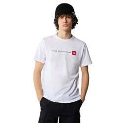 THE NORTH FACE M SS NEVER STOP EXPLORING TEE ERKEK TİŞÖRT NF0A87NSFN41 - THE NORTH FACE