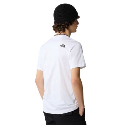 THE NORTH FACE M SS NEVER STOP EXPLORING TEE ERKEK TİŞÖRT NF0A87NSFN41 - 3