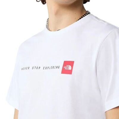 THE NORTH FACE M SS NEVER STOP EXPLORING TEE ERKEK TİŞÖRT NF0A87NSFN41 - 6