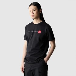THE NORTH FACE M SS NEVER STOP EXPLORING TEE ERKEK TİŞÖRT NF0A87NSJK31 - THE NORTH FACE