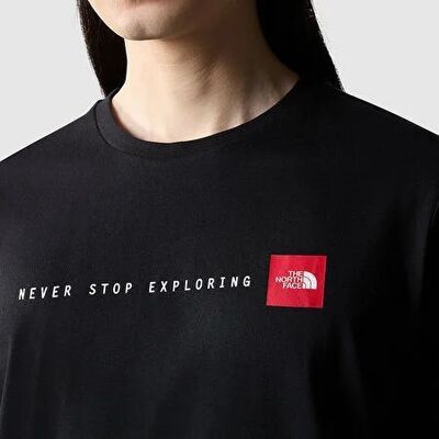 THE NORTH FACE M SS NEVER STOP EXPLORING TEE ERKEK TİŞÖRT NF0A87NSJK31 - 5