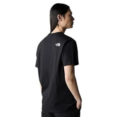 THE NORTH FACE M SS NEVER STOP EXPLORING TEE ERKEK TİŞÖRT NF0A87NSJK31 - 3