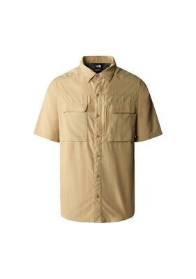 THE NORTH FACE M S/S SEQUOIA SHIRT ERKEK KISA KOL GÖMLEK NF0A4T19LK51 - 1