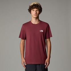 THE NORTH FACE M SS SIMPLE DOME TEE ERKEK TİŞÖRT NF0A87NG0VO1 - THE NORTH FACE