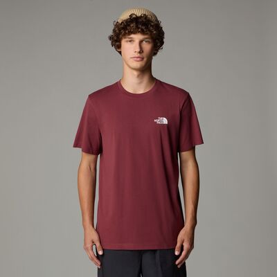 THE NORTH FACE M SS SIMPLE DOME TEE ERKEK TİŞÖRT NF0A87NG0VO1 - 1