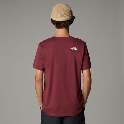 THE NORTH FACE M SS SIMPLE DOME TEE ERKEK TİŞÖRT NF0A87NG0VO1 - 2