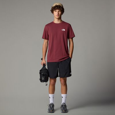THE NORTH FACE M SS SIMPLE DOME TEE ERKEK TİŞÖRT NF0A87NG0VO1 - 3
