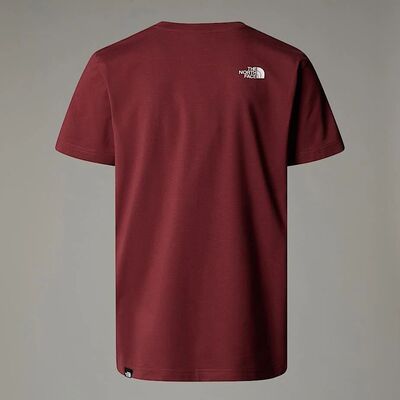 THE NORTH FACE M SS SIMPLE DOME TEE ERKEK TİŞÖRT NF0A87NG0VO1 - 5