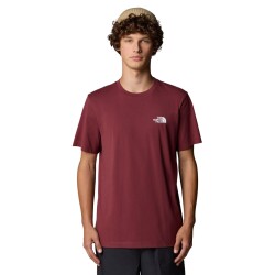 THE NORTH FACE M SS SIMPLE DOME TEE ERKEK TİŞÖRT NF0A87NG0VO1 - THE NORTH FACE