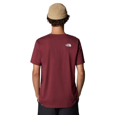 THE NORTH FACE M SS SIMPLE DOME TEE ERKEK TİŞÖRT NF0A87NG0VO1 - 2