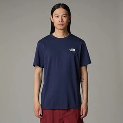 THE NORTH FACE M SS SIMPLE DOME TEE ERKEK TİŞÖRT NF0A87NG8K21 - THE NORTH FACE
