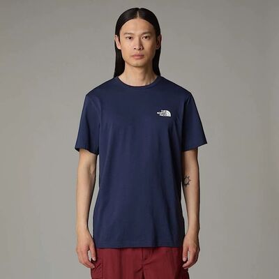 THE NORTH FACE M SS SIMPLE DOME TEE ERKEK TİŞÖRT NF0A87NG8K21 - 1